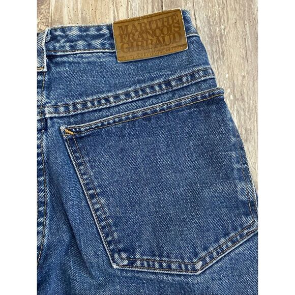 Vintage 90’s Girbaud High Waisted Jeans Tapered Leg Women’s Sz 5/6 - Picture 10 of 10